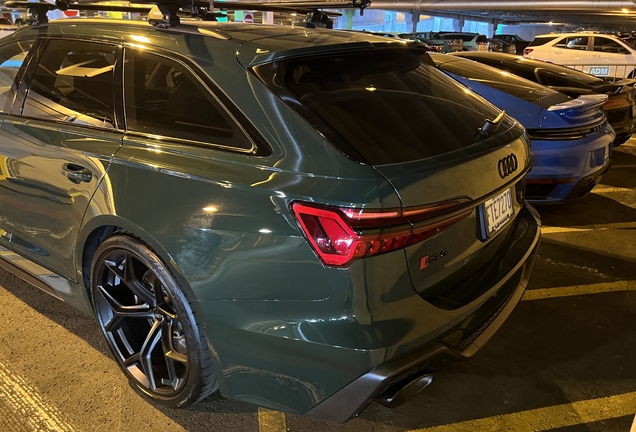 Audi RS6 Avant C8