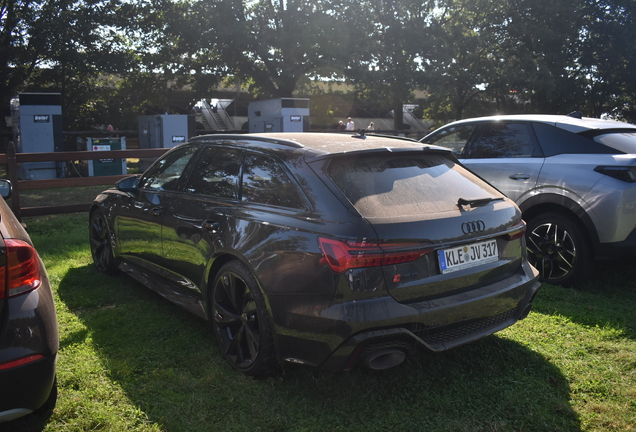 Audi RS6 Avant C8