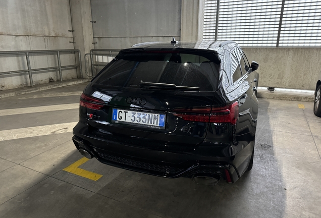 Audi RS6 Avant C8