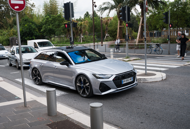 Audi RS6 Avant C8