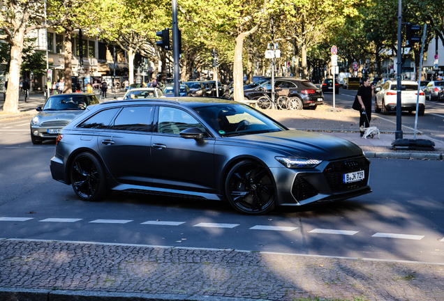 Audi RS6 Avant C8