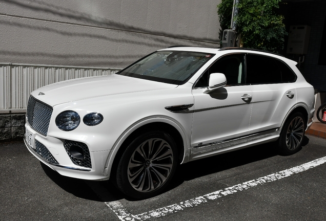 Bentley Bentayga V8 2021