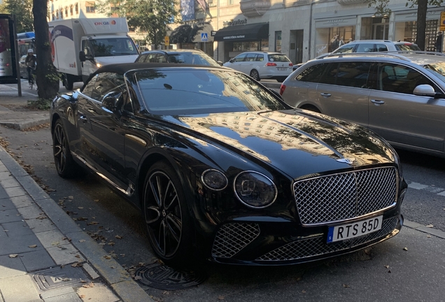 Bentley Continental GTC 2019