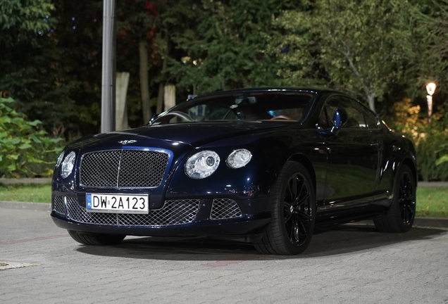 Bentley Continental GT 2012