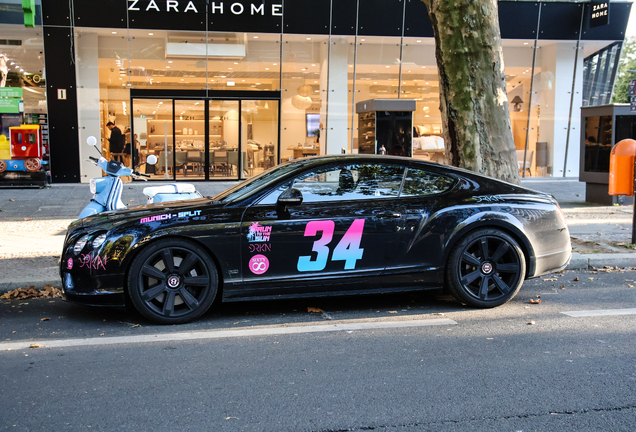 Bentley Continental GT V8 S Concours Series Black