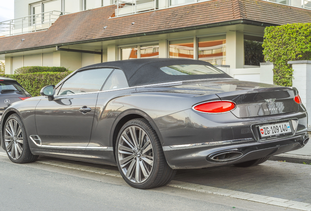 Bentley Continental GTC Speed 2021