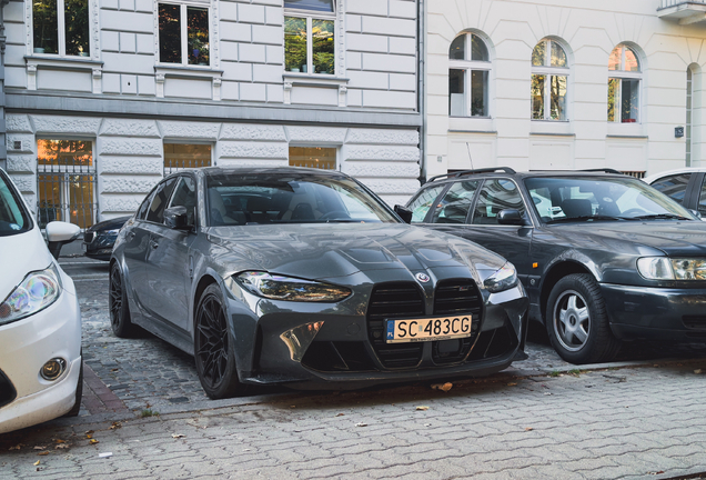 BMW M3 G80 Sedan Competition