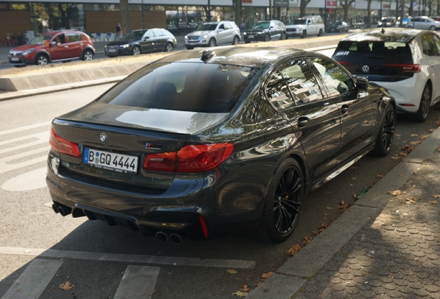 BMW M5 F90 Competition