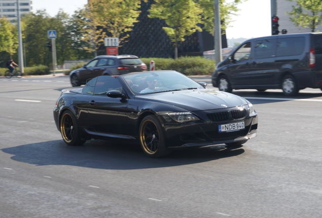 BMW M6 E64 Cabriolet