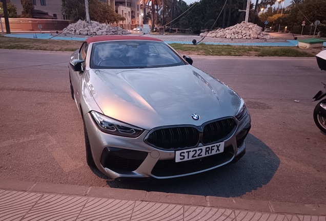 BMW M8 F91 Convertible Competition