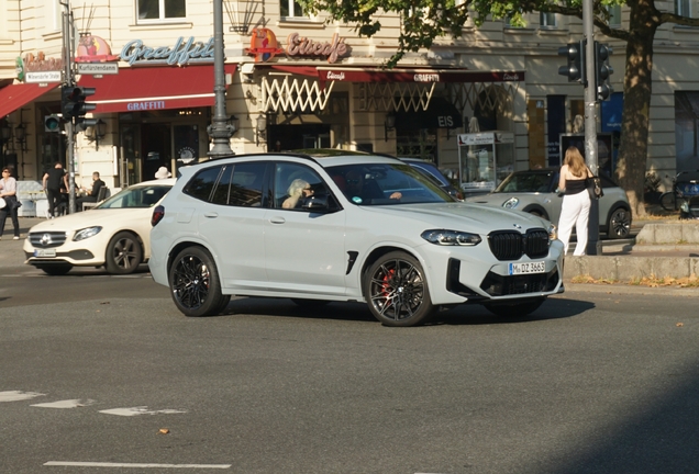 BMW X3 M F97 Competition 2022