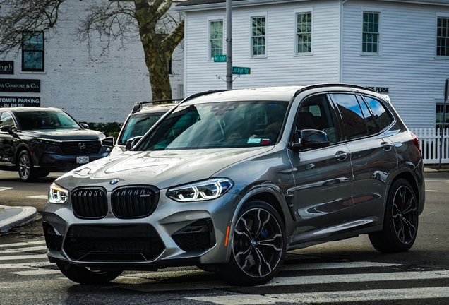 BMW X3 M F97 Competition