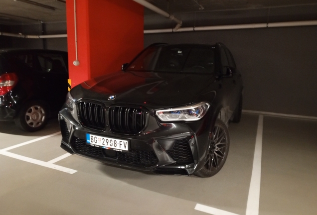 BMW X5 M F95 Competition