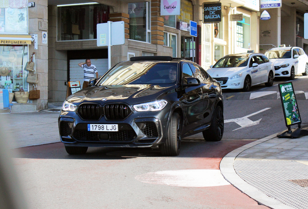 BMW X6 M F96 Competition