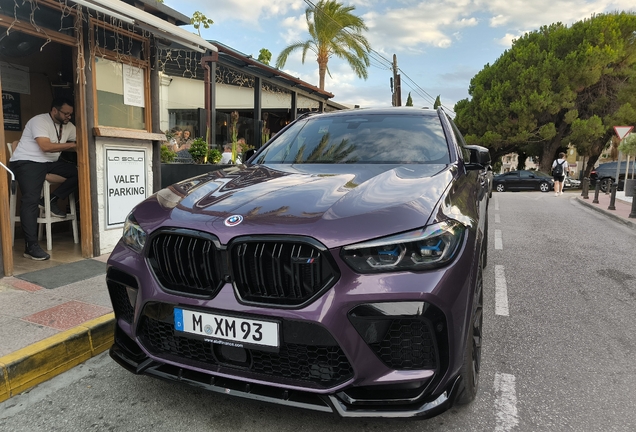 BMW X6 M F96 Competition