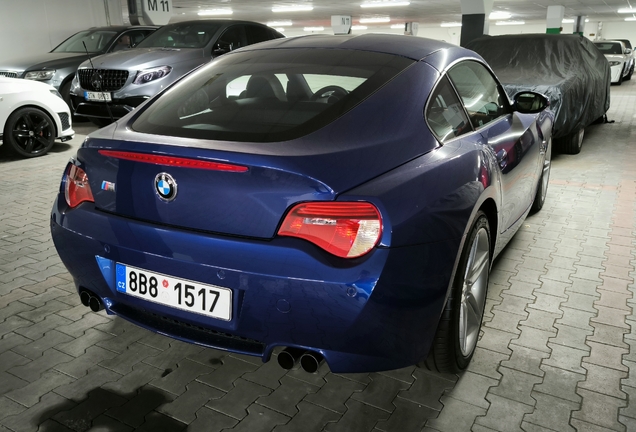 BMW Z4 M Coupé