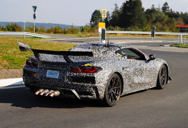 Chevrolet Corvette C8 Zora