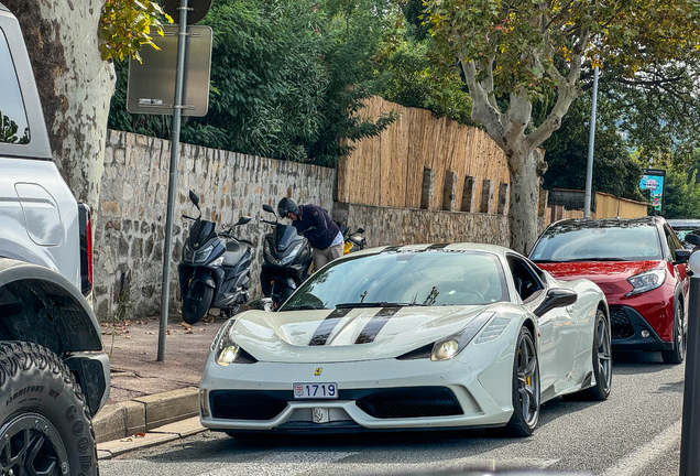 Ferrari 458 Speciale