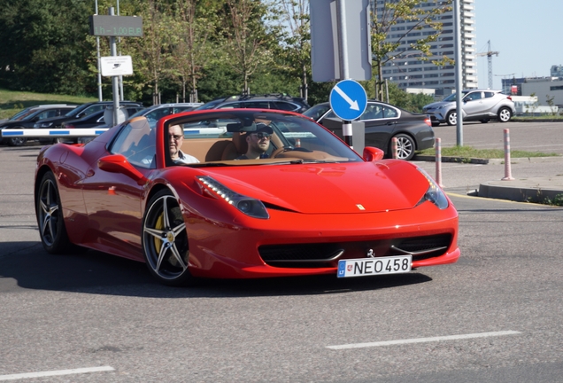 Ferrari 458 Spider