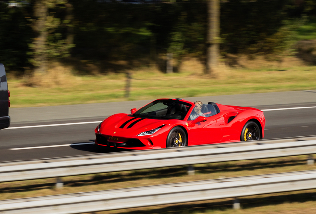 Ferrari F8 Spider