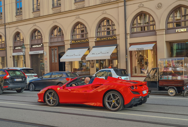 Ferrari F8 Spider