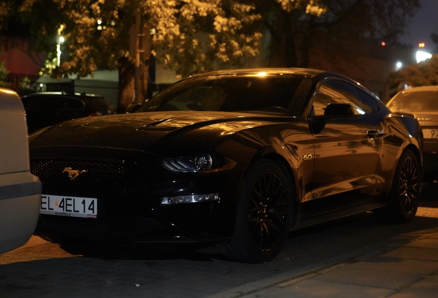 Ford Mustang GT 2018