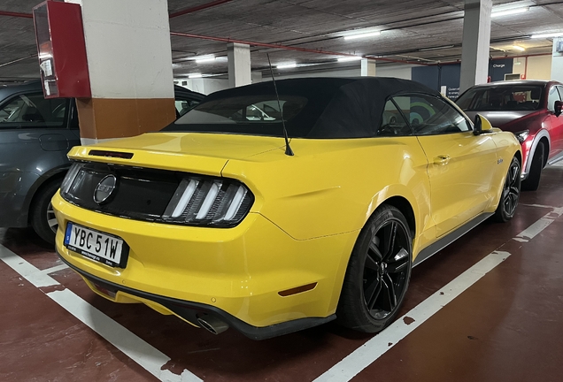 Ford Mustang GT Convertible 2015