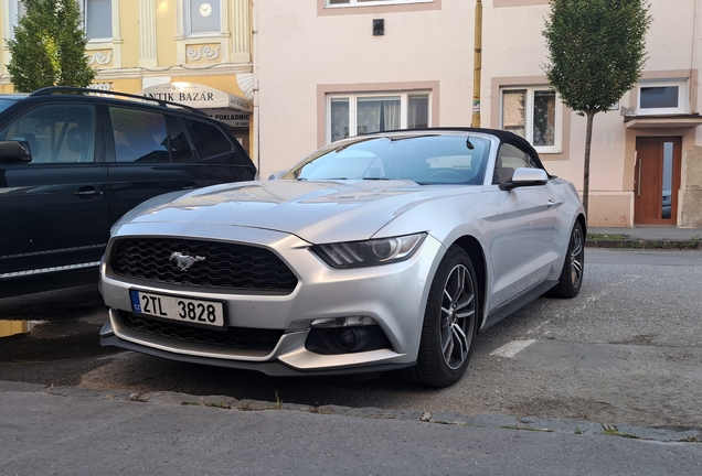 Ford Mustang GT Convertible 2015