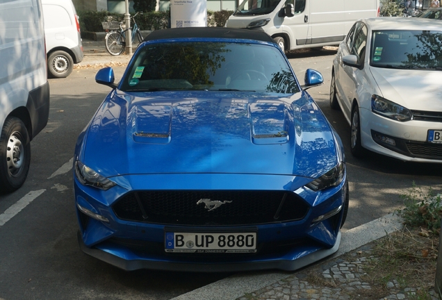 Ford Mustang GT Convertible 2018