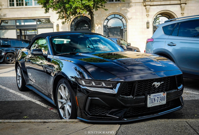 Ford Mustang GT Convertible 2024