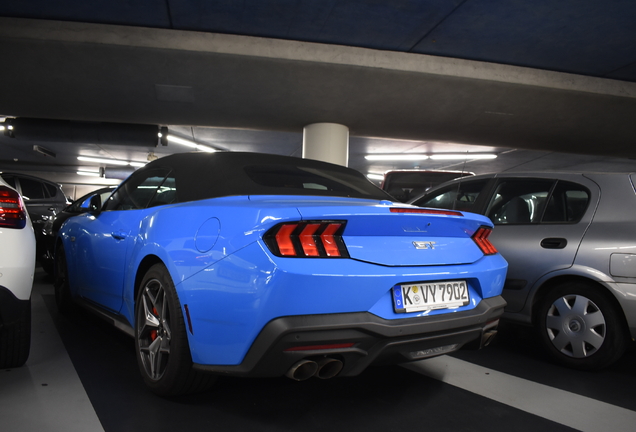 Ford Mustang GT Convertible 2024