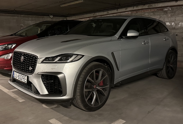 Jaguar F-PACE SVR 2021