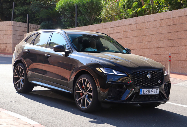 Jaguar F-PACE SVR 2021