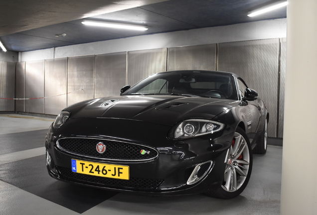 Jaguar XKR Convertible 2012