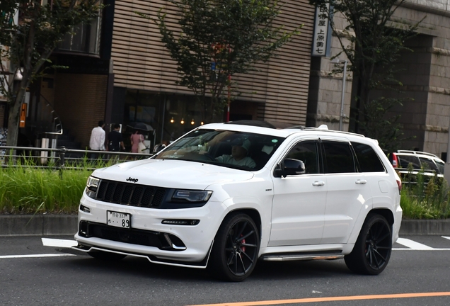 Jeep Grand Cherokee SRT 2013