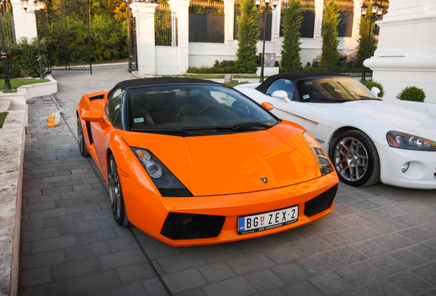 Lamborghini Gallardo Spyder