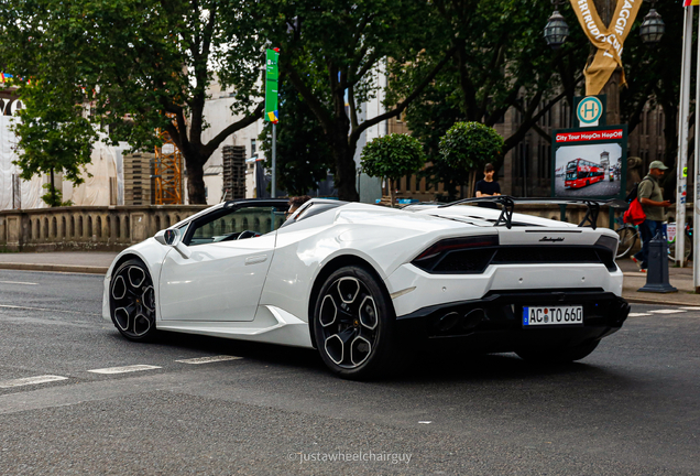 Lamborghini Huracán LP580-2 Spyder