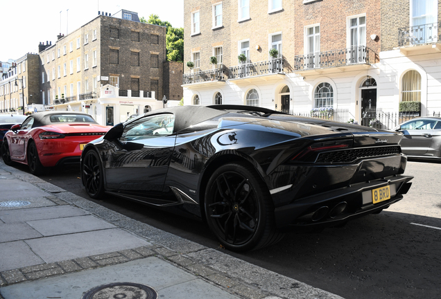 Lamborghini Huracán LP610-4 Spyder