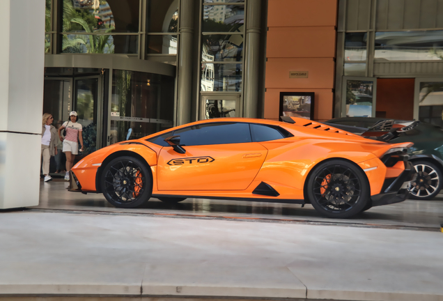 Lamborghini Huracán LP640-2 STO