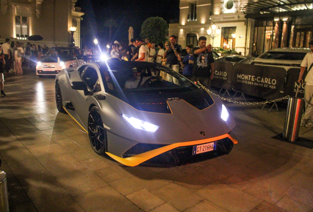 Lamborghini Huracán LP640-2 STO