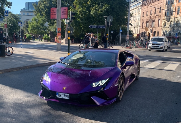 Lamborghini Huracán LP640-2 Tecnica