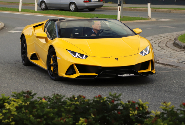 Lamborghini Huracán LP640-4 EVO Spyder