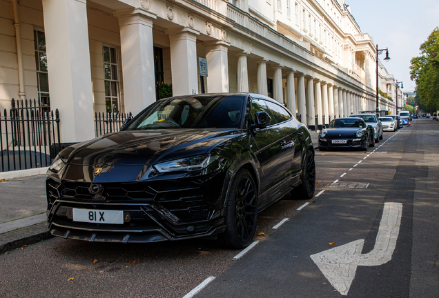 Lamborghini Urus Nero Design