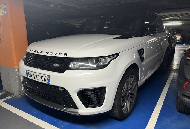 Land Rover Range Rover Sport SVR