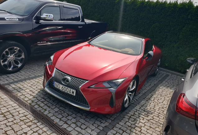 Lexus LC 500