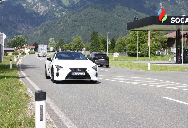 Lexus LC 500 Convertible