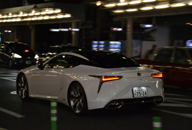 Lexus LC 500h