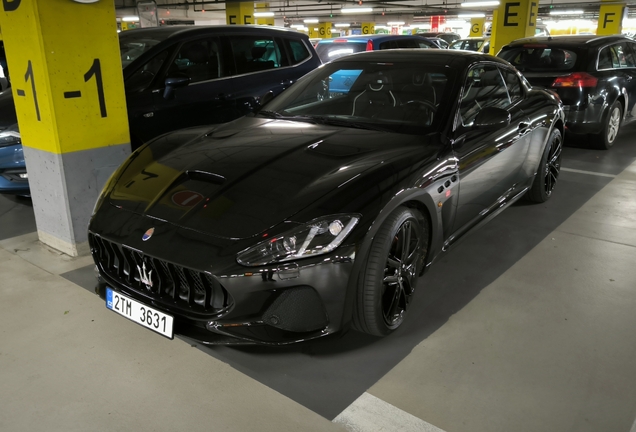 Maserati GranTurismo MC 2018