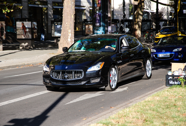 Maserati Quattroporte S Q4 2013