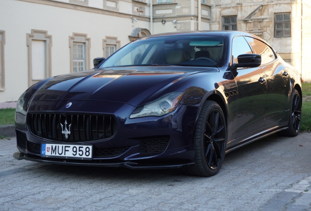 Maserati Quattroporte S Q4 2013